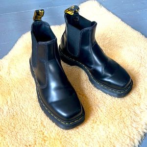 Dr. Marten’s Square Toe combat boots